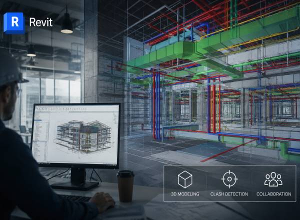 Revit BIM for MEP Coordination: Reducing Costly Site Clashes